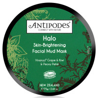 Antipodes Halo Skin-Brightening Facial Mud Mask 75ml